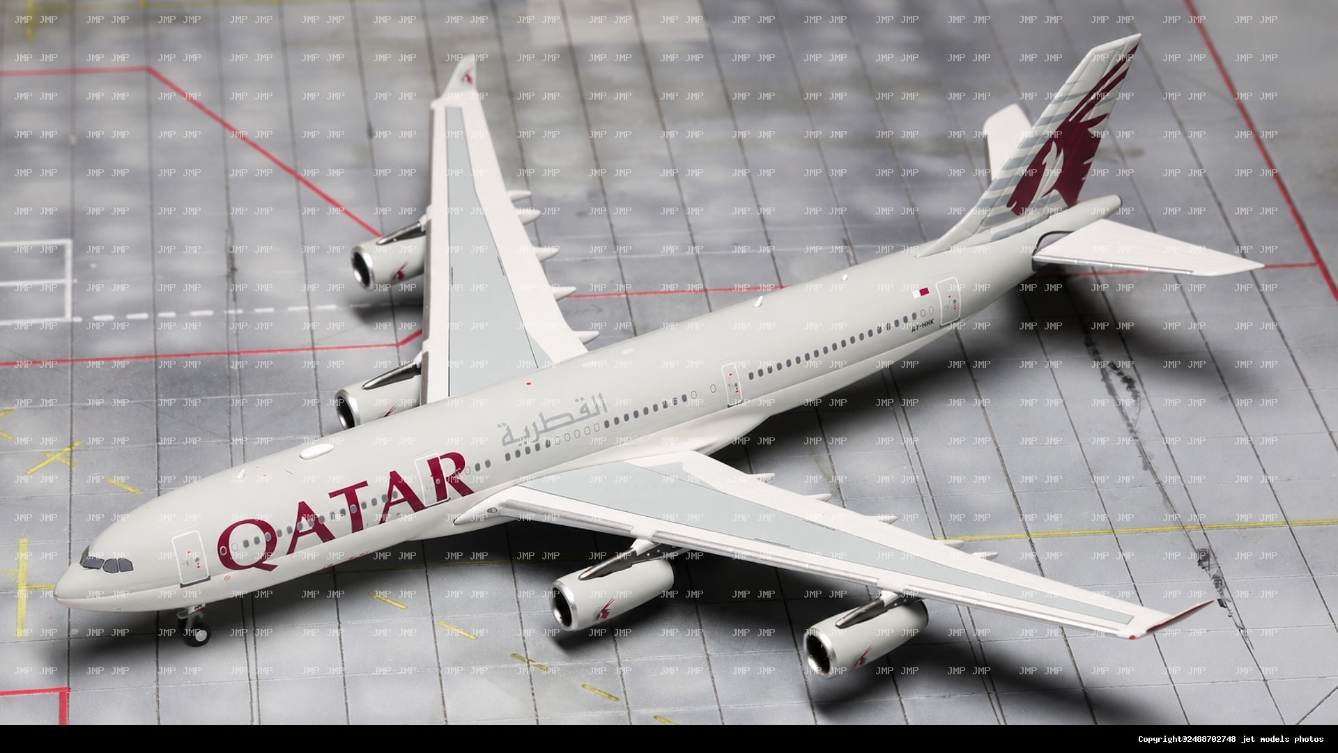 卡塔尔航空A340-200