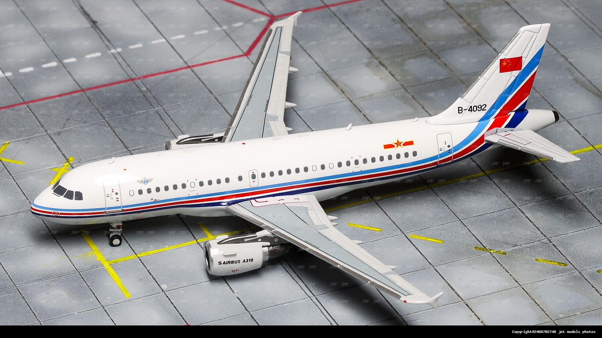 中国空军A319