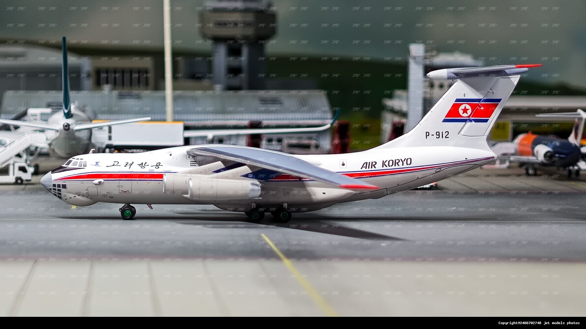 高丽航空IL-76（P-912）