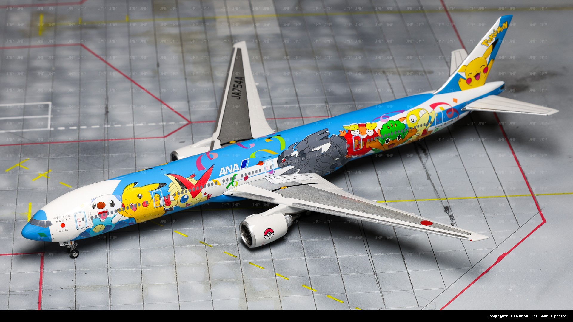全日空B777-300宝可梦和平喷气机