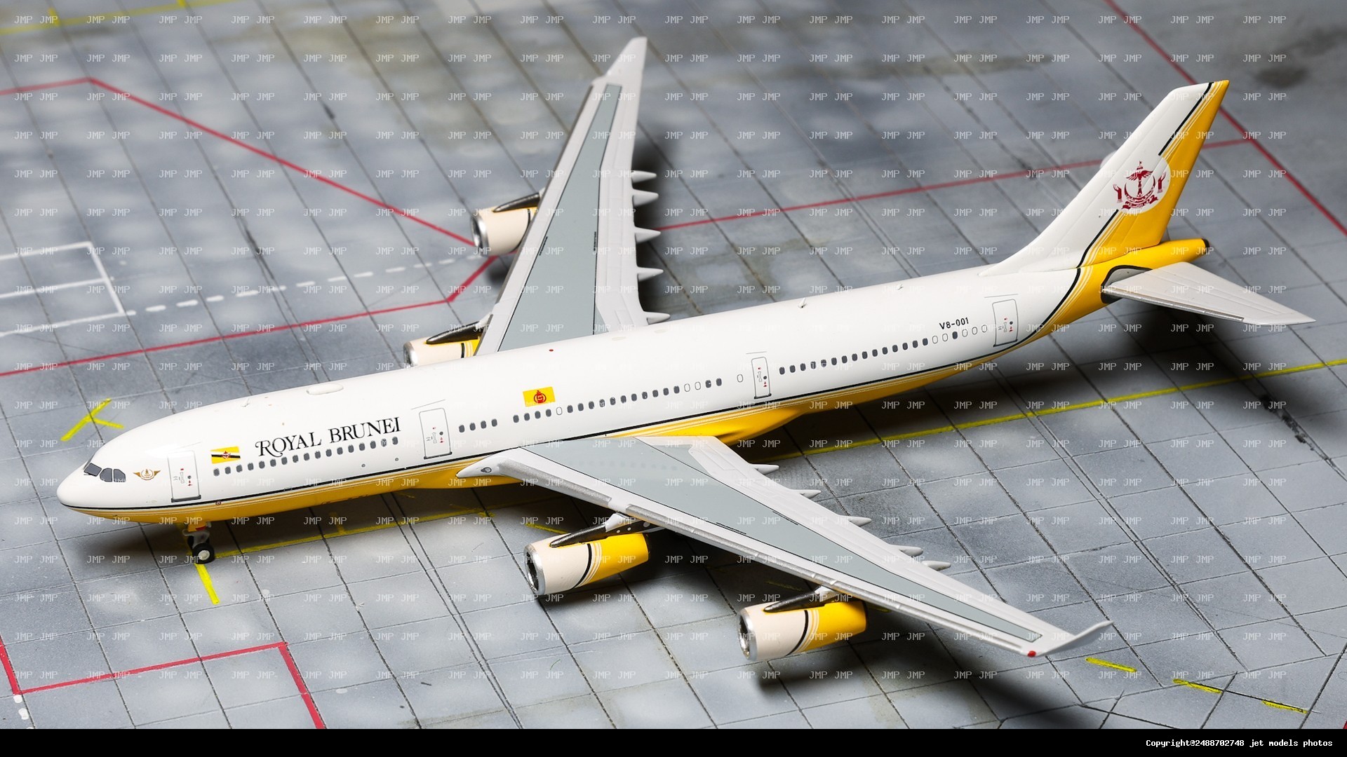 文莱航空A340-200