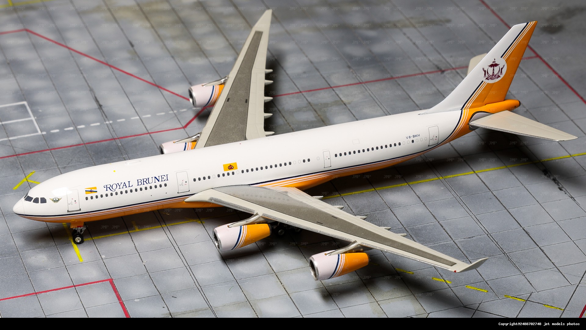 文莱航空A340-200