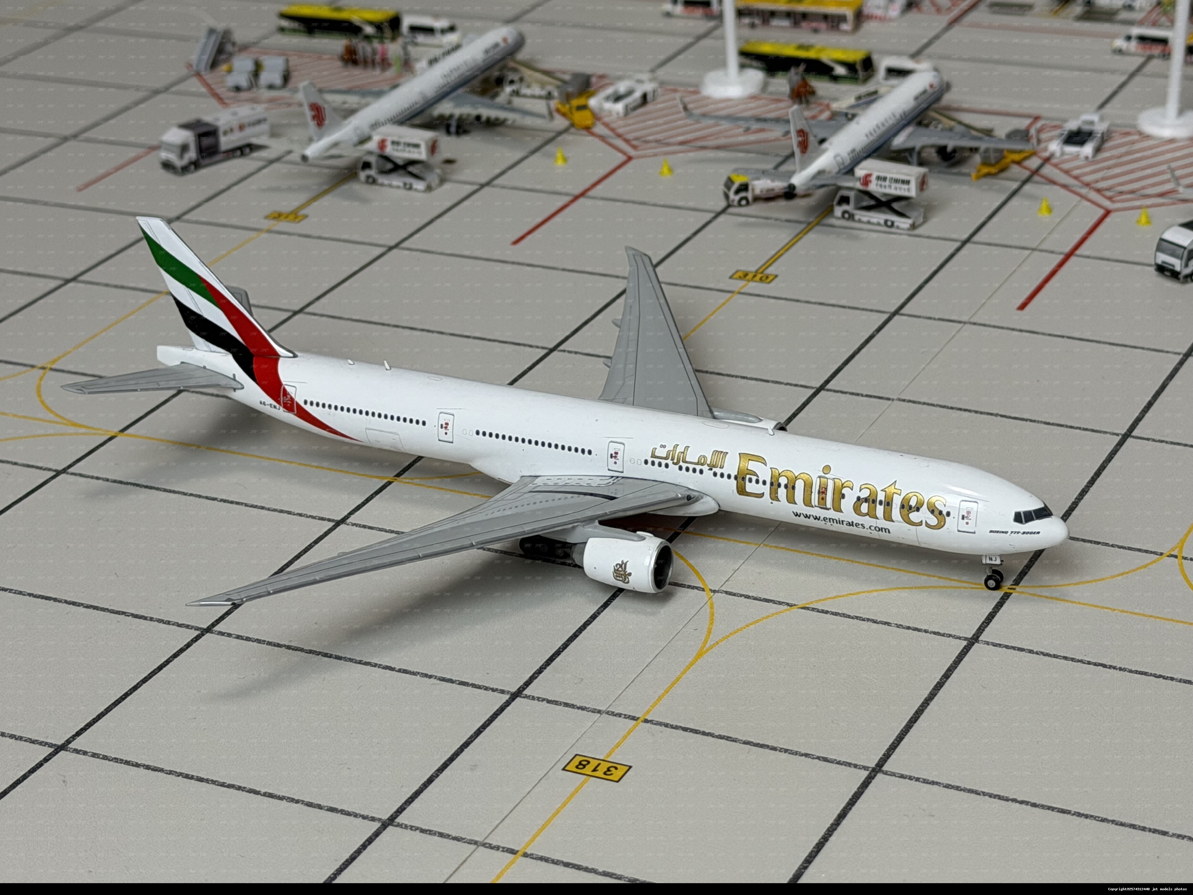 阿联酋航空B777-300ER