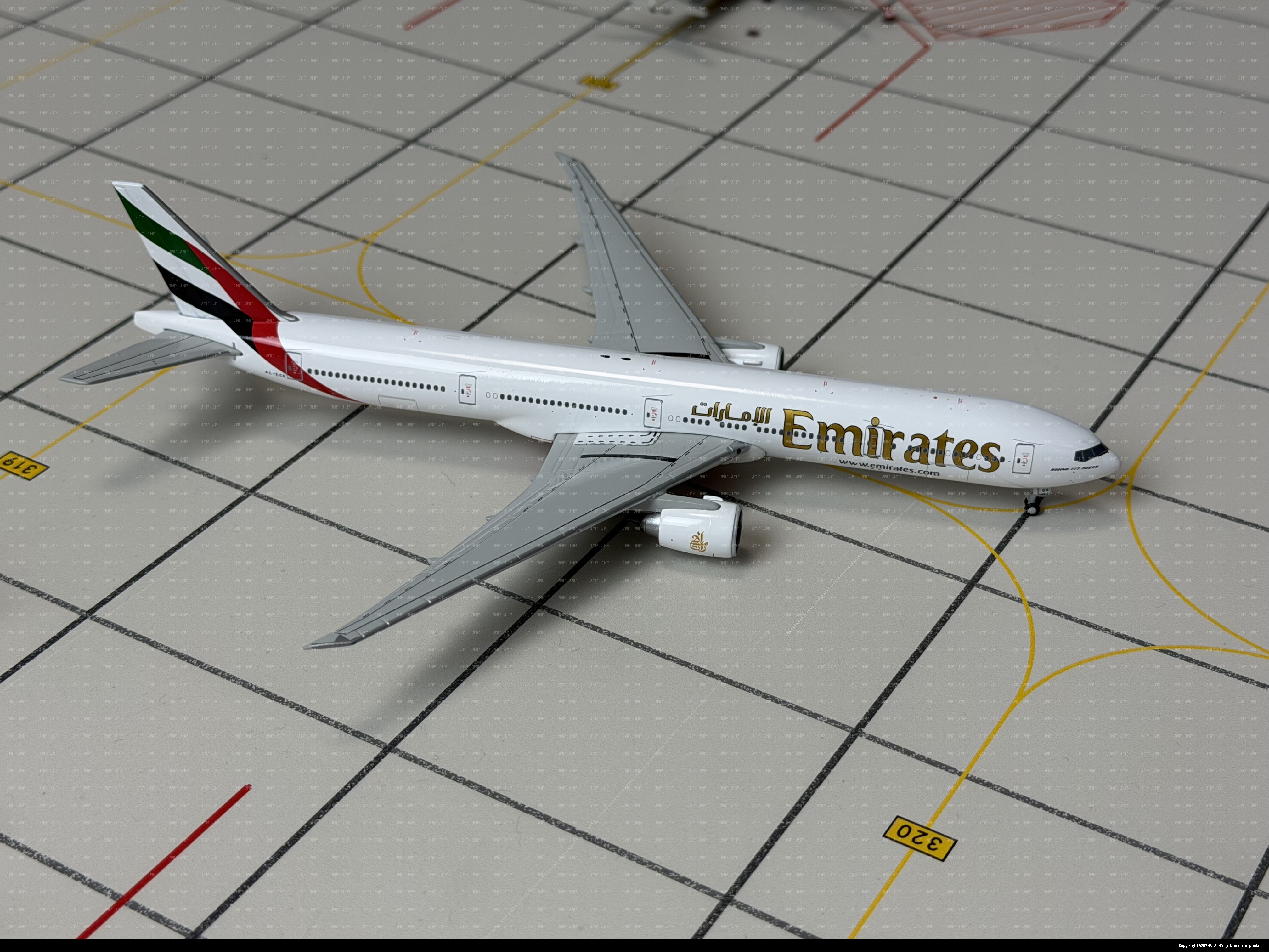 阿联酋航空B777-300ER