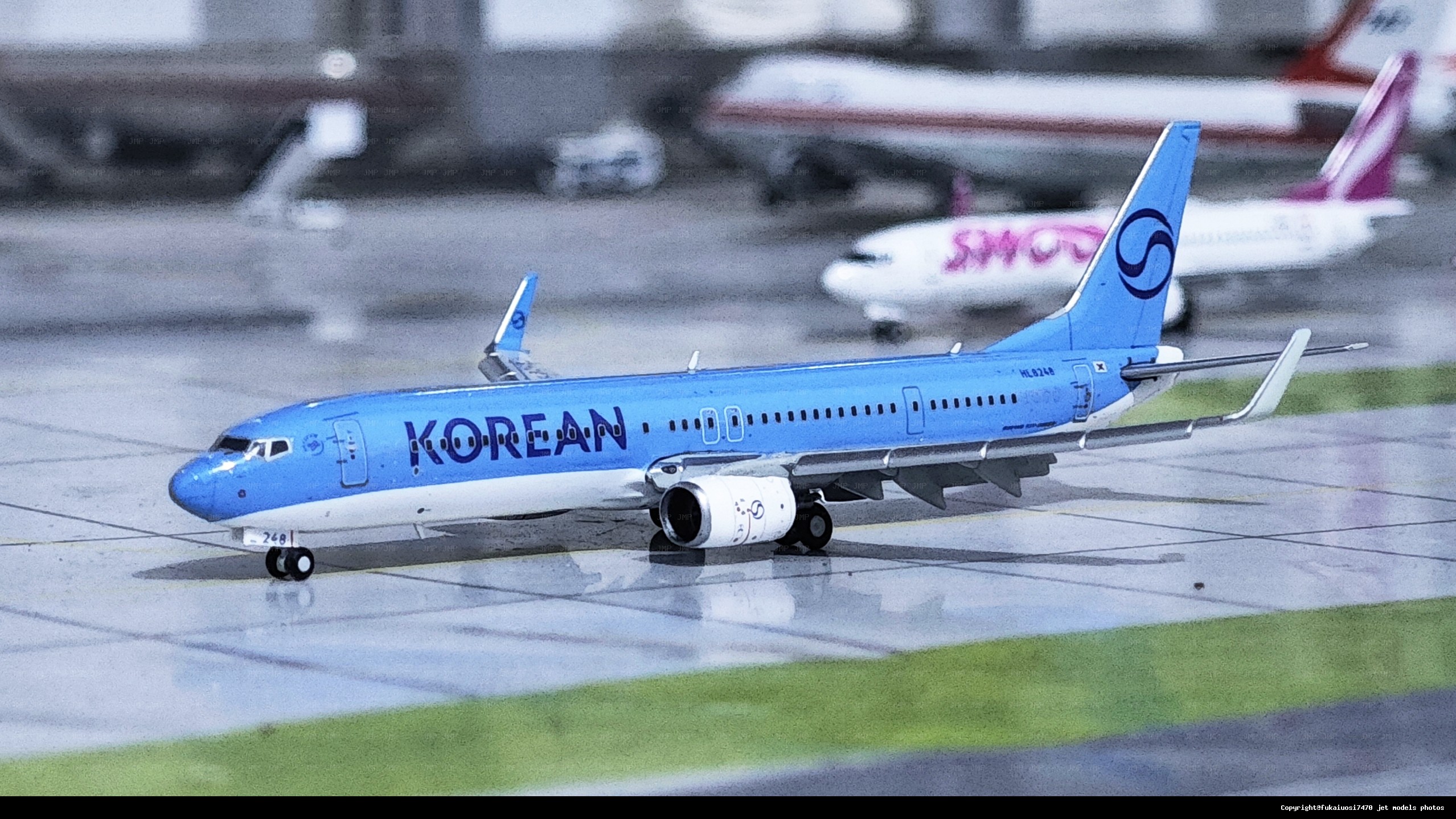 大韩首架新涂装